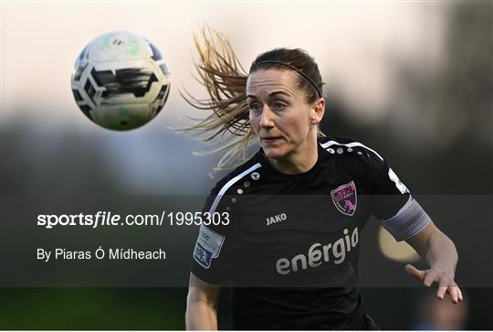 DLR Waves v Wexford Youths - SSE Airtricity Women's National League DLR Waves v Wexford Youths - SSE Airtricity Women's National League