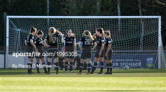 DLR Waves v Wexford Youths - SSE Airtricity Women's National League DLR Waves v Wexford Youths - SSE Airtricity Women's National League