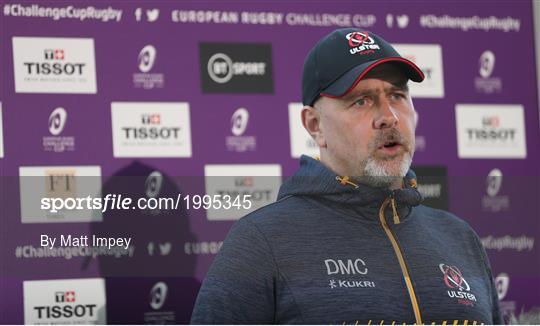 Harlequins v Ulster - European Rugby Challenge Cup Round of 16 Harlequins v Ulster - European Rugby Challenge Cup Round of 16