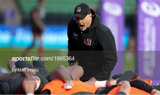Harlequins v Ulster - European Rugby Challenge Cup Round of 16 Harlequins v Ulster - European Rugby Challenge Cup Round of 16