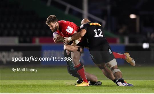 Harlequins v Ulster - European Rugby Challenge Cup Round of 16 Harlequins v Ulster - European Rugby Challenge Cup Round of 16