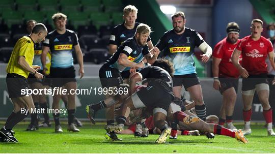 Harlequins v Ulster - European Rugby Challenge Cup Round of 16 Harlequins v Ulster - European Rugby Challenge Cup Round of 16