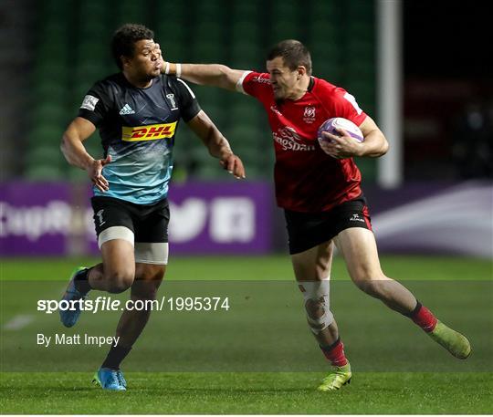 Harlequins v Ulster - European Rugby Challenge Cup Round of 16