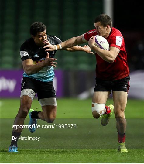 Harlequins v Ulster - European Rugby Challenge Cup Round of 16 Harlequins v Ulster - European Rugby Challenge Cup Round of 16