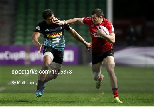 Harlequins v Ulster - European Rugby Challenge Cup Round of 16 Harlequins v Ulster - European Rugby Challenge Cup Round of 16