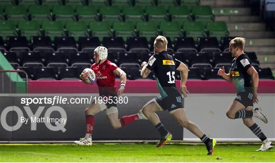 Harlequins v Ulster - European Rugby Challenge Cup Round of 16 Harlequins v Ulster - European Rugby Challenge Cup Round of 16