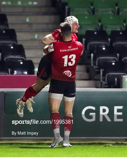 Harlequins v Ulster - European Rugby Challenge Cup Round of 16 Harlequins v Ulster - European Rugby Challenge Cup Round of 16