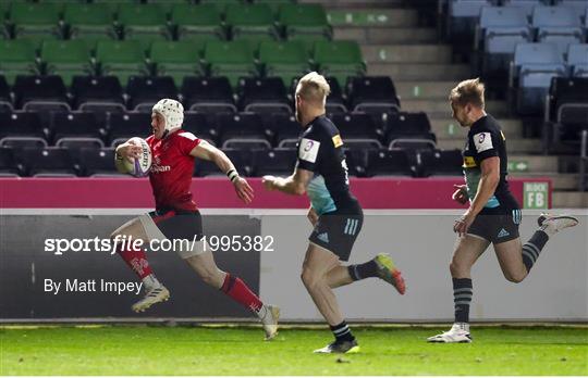 Harlequins v Ulster - European Rugby Challenge Cup Round of 16 Harlequins v Ulster - European Rugby Challenge Cup Round of 16