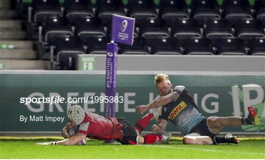 Harlequins v Ulster - European Rugby Challenge Cup Round of 16 Harlequins v Ulster - European Rugby Challenge Cup Round of 16