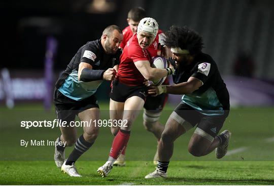 Harlequins v Ulster - European Rugby Challenge Cup Round of 16 Harlequins v Ulster - European Rugby Challenge Cup Round of 16