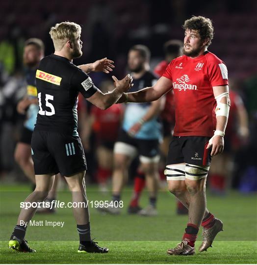 Harlequins v Ulster - European Rugby Challenge Cup Round of 16