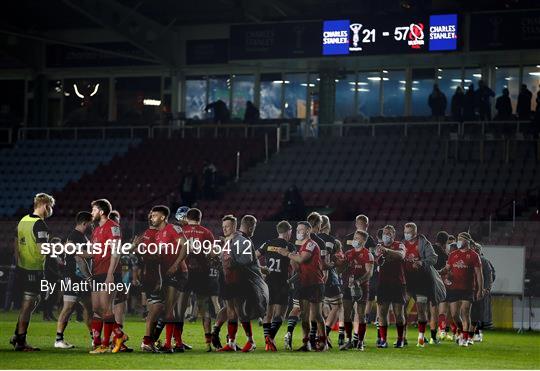 Harlequins v Ulster - European Rugby Challenge Cup Round of 16 Harlequins v Ulster - European Rugby Challenge Cup Round of 16