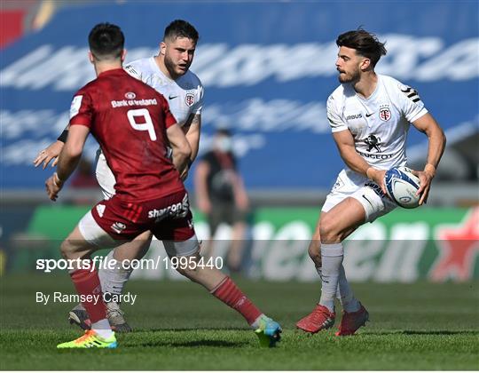 Munster v Toulouse - Heineken Champions Cup Round of 16