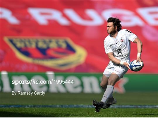 Munster v Toulouse - Heineken Champions Cup Round of 16 Munster v Toulouse - Heineken Champions Cup Round of 16
