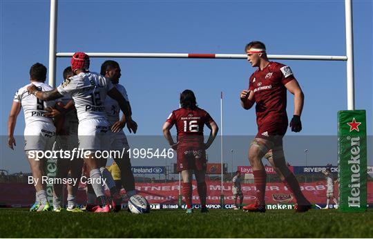 Munster v Toulouse - Heineken Champions Cup Round of 16 Munster v Toulouse - Heineken Champions Cup Round of 16