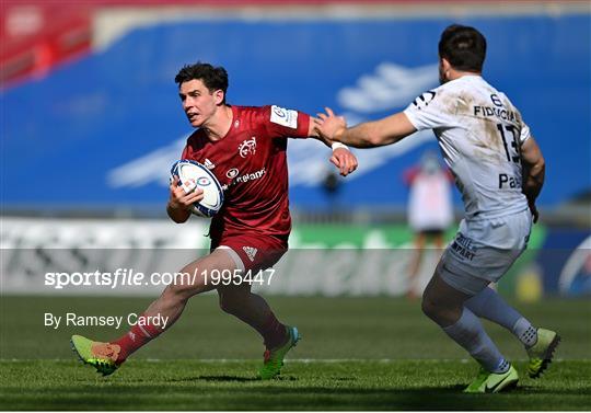 Munster v Toulouse - Heineken Champions Cup Round of 16 Munster v Toulouse - Heineken Champions Cup Round of 16