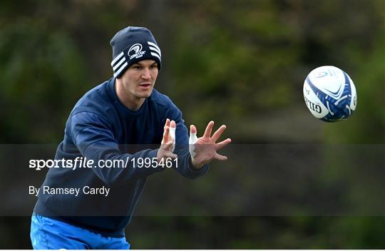 Leinster Rugby Squad Training