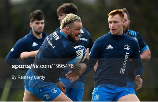 Leinster Rugby Squad Training