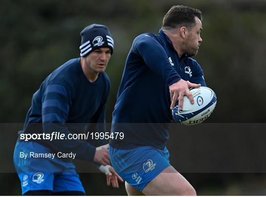 Leinster Rugby Squad Training Leinster Rugby Squad Training