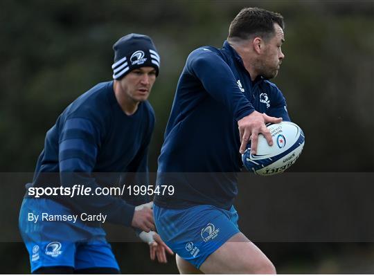 Leinster Rugby Squad Training