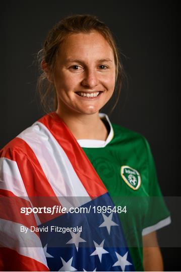 Republic of Ireland Women Portraits