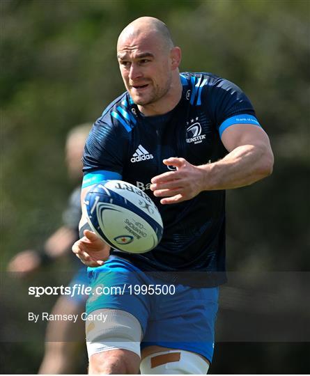 Leinster Rugby Squad Training