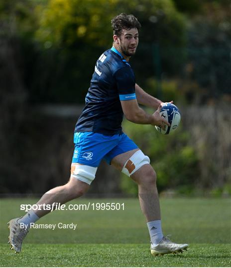 Leinster Rugby Squad Training