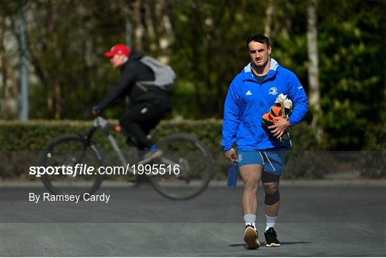 Leinster Rugby Squad Training