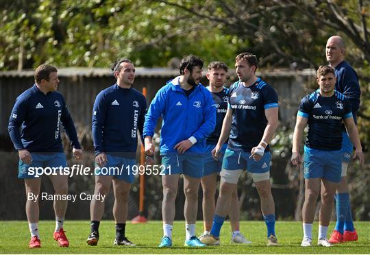 Leinster Rugby Squad Training