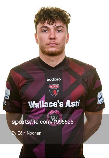 Wexford FC Squad Portraits 2021