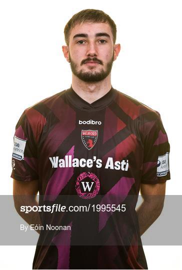 Wexford FC Squad Portraits 2021