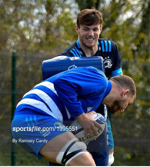 Leinster Rugby Squad Training