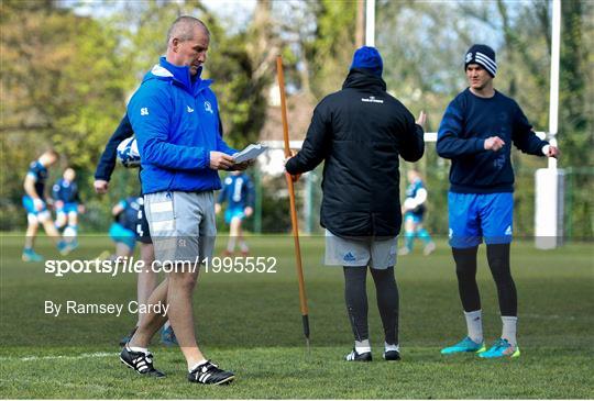 Leinster Rugby Squad Training