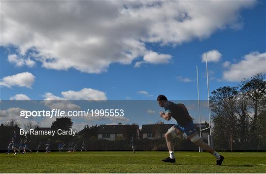 Leinster Rugby Squad Training