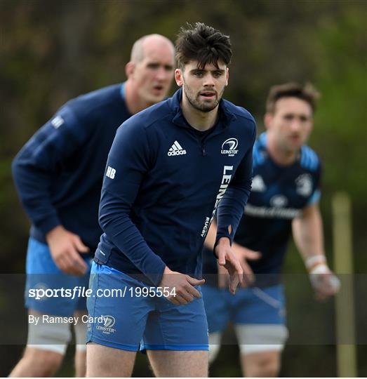 Leinster Rugby Squad Training