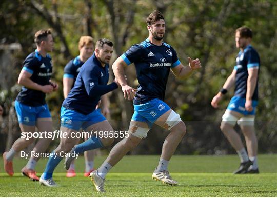 Leinster Rugby Squad Training