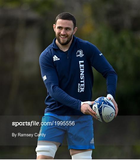 Leinster Rugby Squad Training