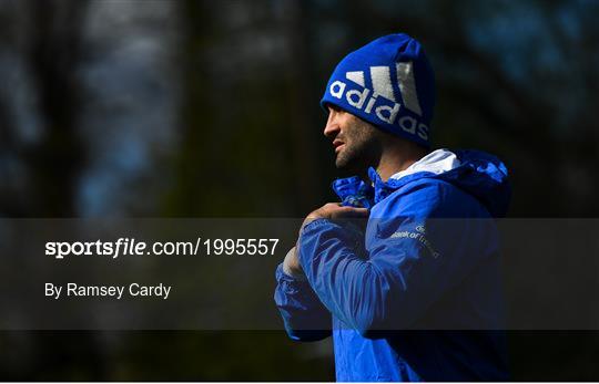 Leinster Rugby Squad Training