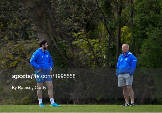 Leinster Rugby Squad Training