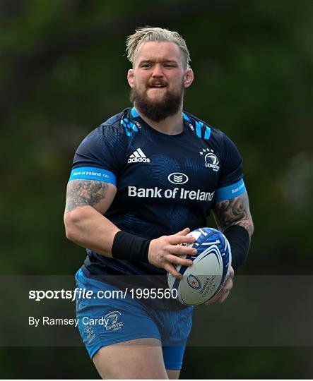 Leinster Rugby Squad Training