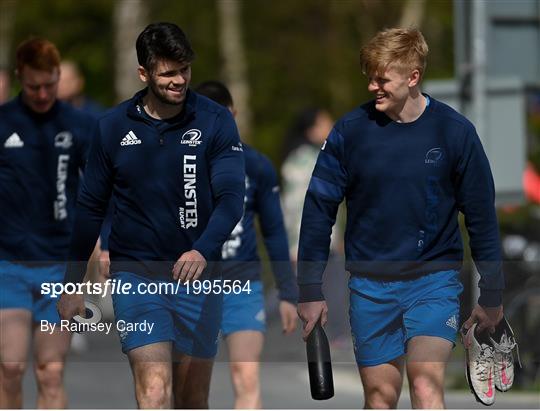 Leinster Rugby Squad Training