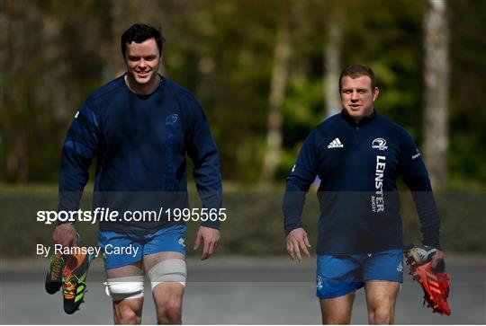 Leinster Rugby Squad Training