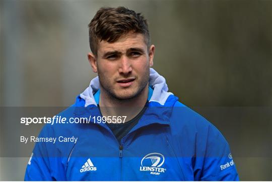 Leinster Rugby Squad Training