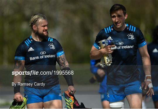 Leinster Rugby Squad Training