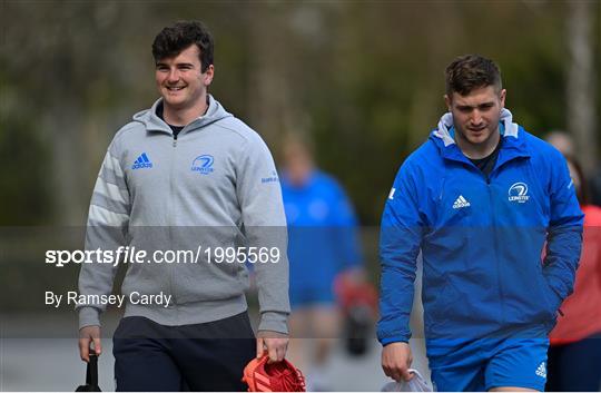 Leinster Rugby Squad Training