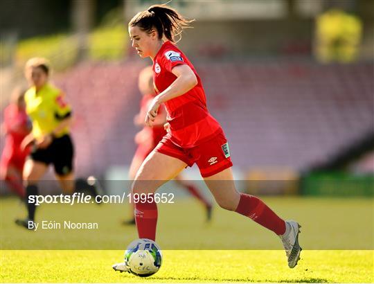 Cork City v Shelbourne - SSE Airtricity Women's National League