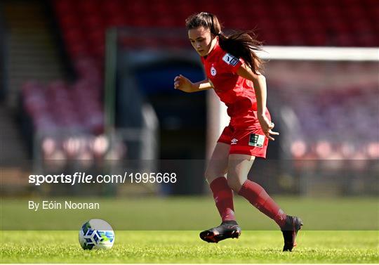 Cork City v Shelbourne - SSE Airtricity Women's National League Cork City v Shelbourne - SSE Airtricity Women's National League