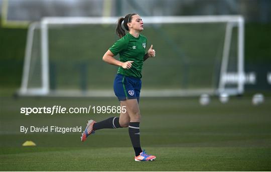 Republic of Ireland WNT Training