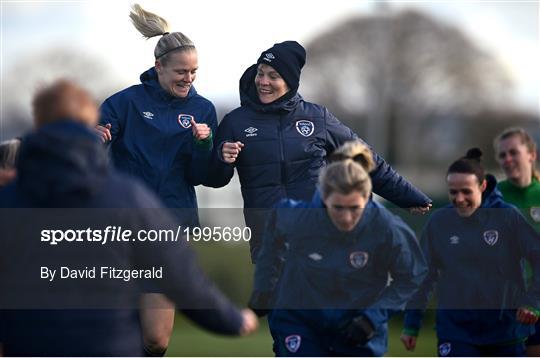 Republic of Ireland WNT Training Republic of Ireland WNT Training