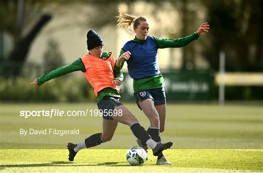 Republic of Ireland WNT Training